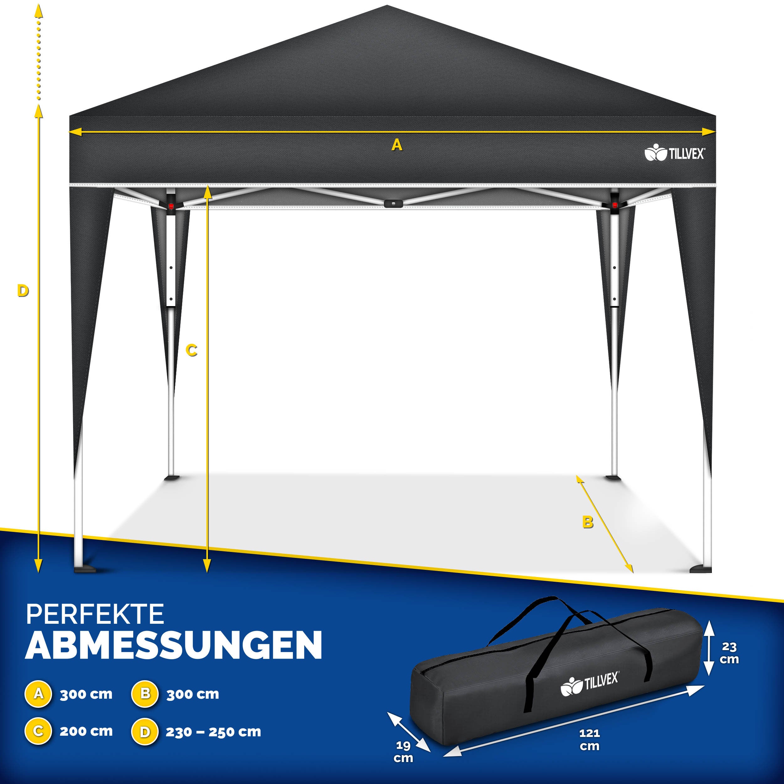 Sandsäcke, 3x3m für Garten – Detailansicht 26