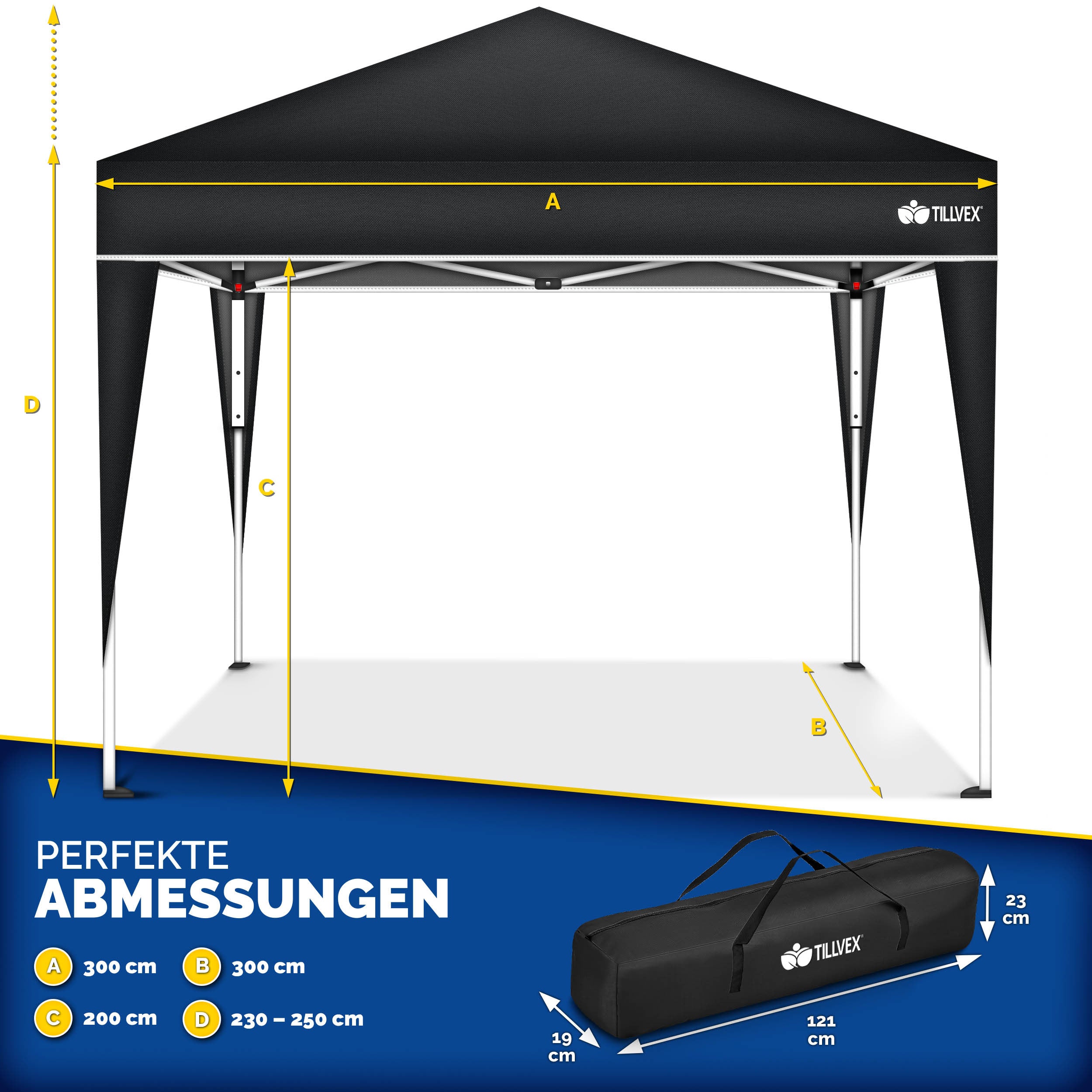 Sandsäcke, 3x3m für Garten – Detailansicht 34
