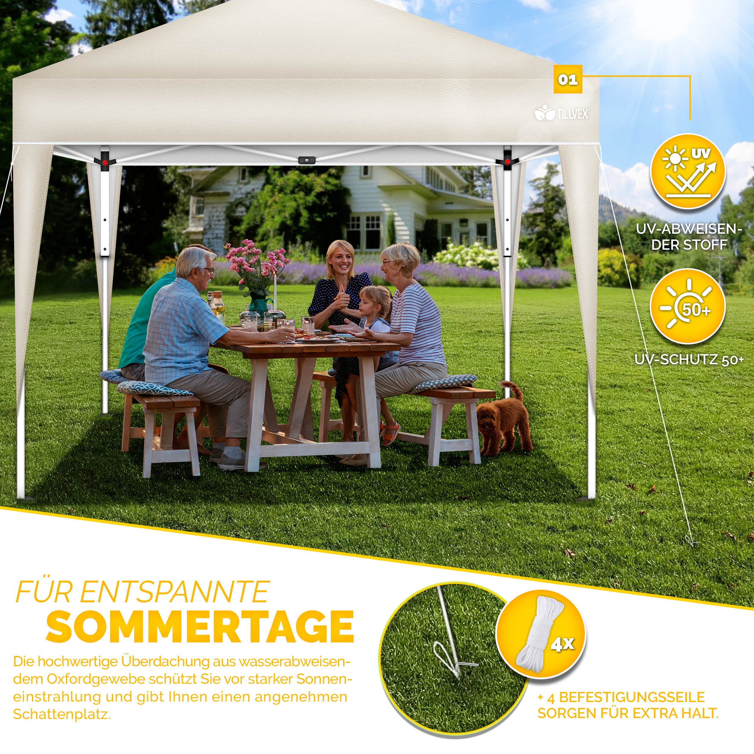 Sandsäcke, 3x3m für Garten – Detailansicht 37