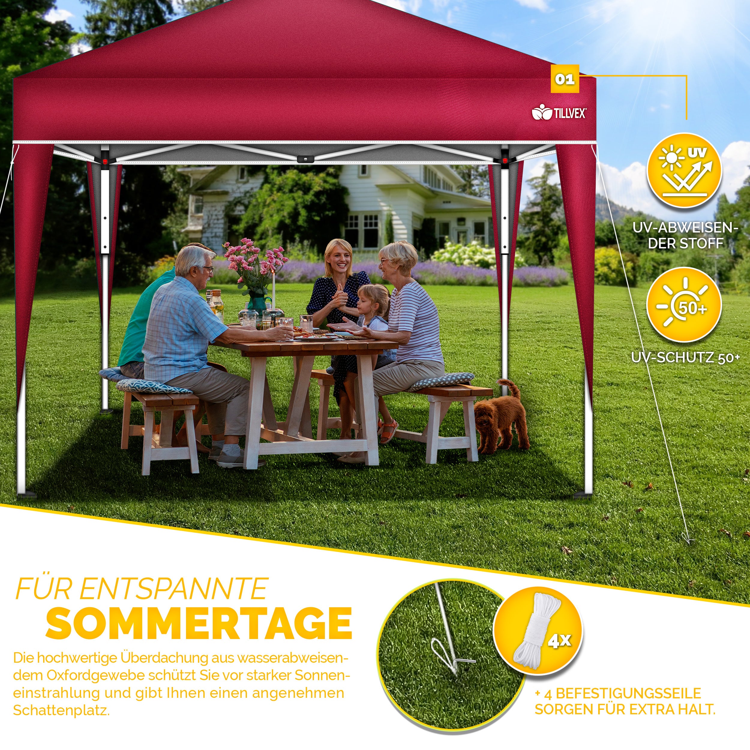 Sandsäcke, 3x3m für Garten – Detailansicht 45