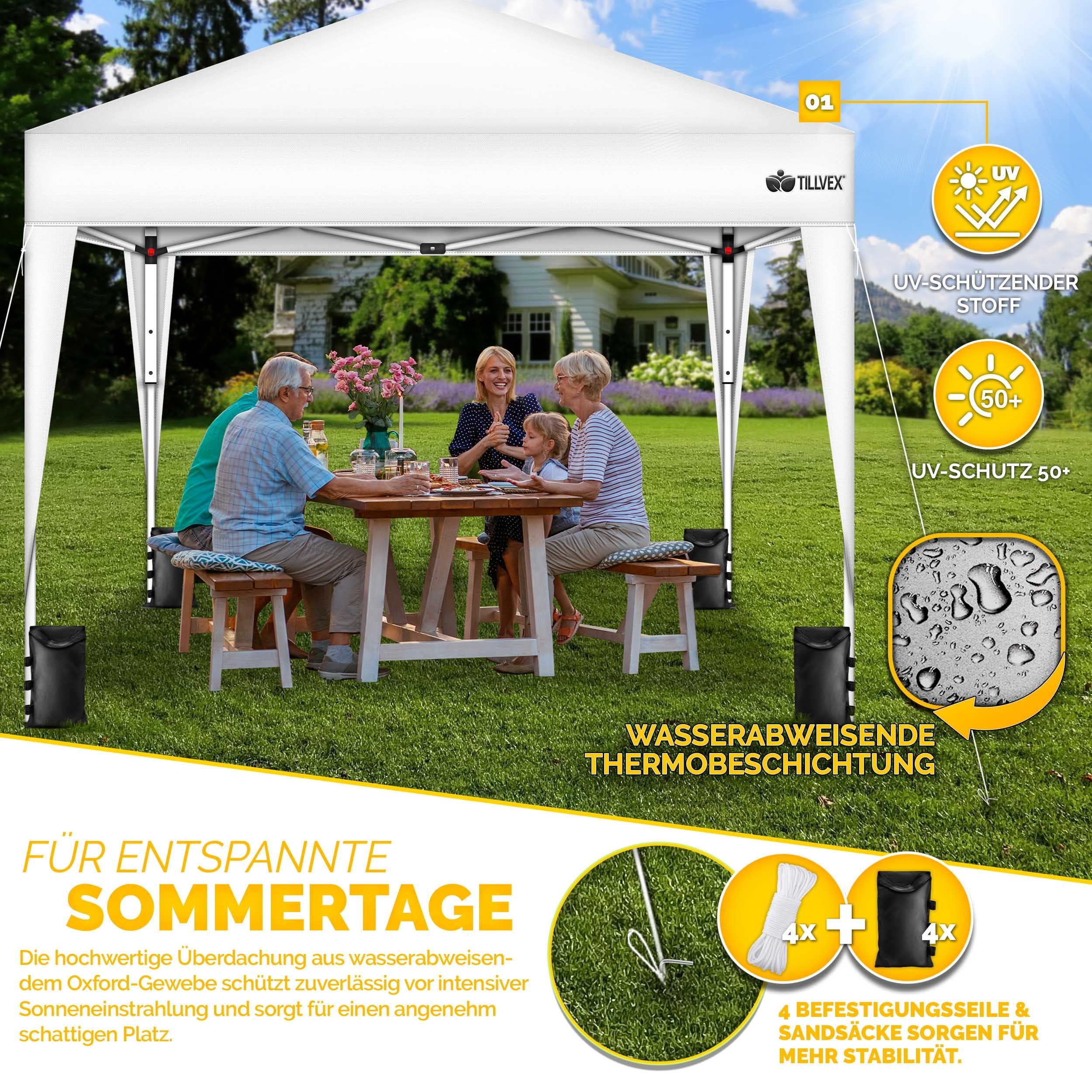 Sandsäcke, 3x3m für Garten – Detailansicht 52