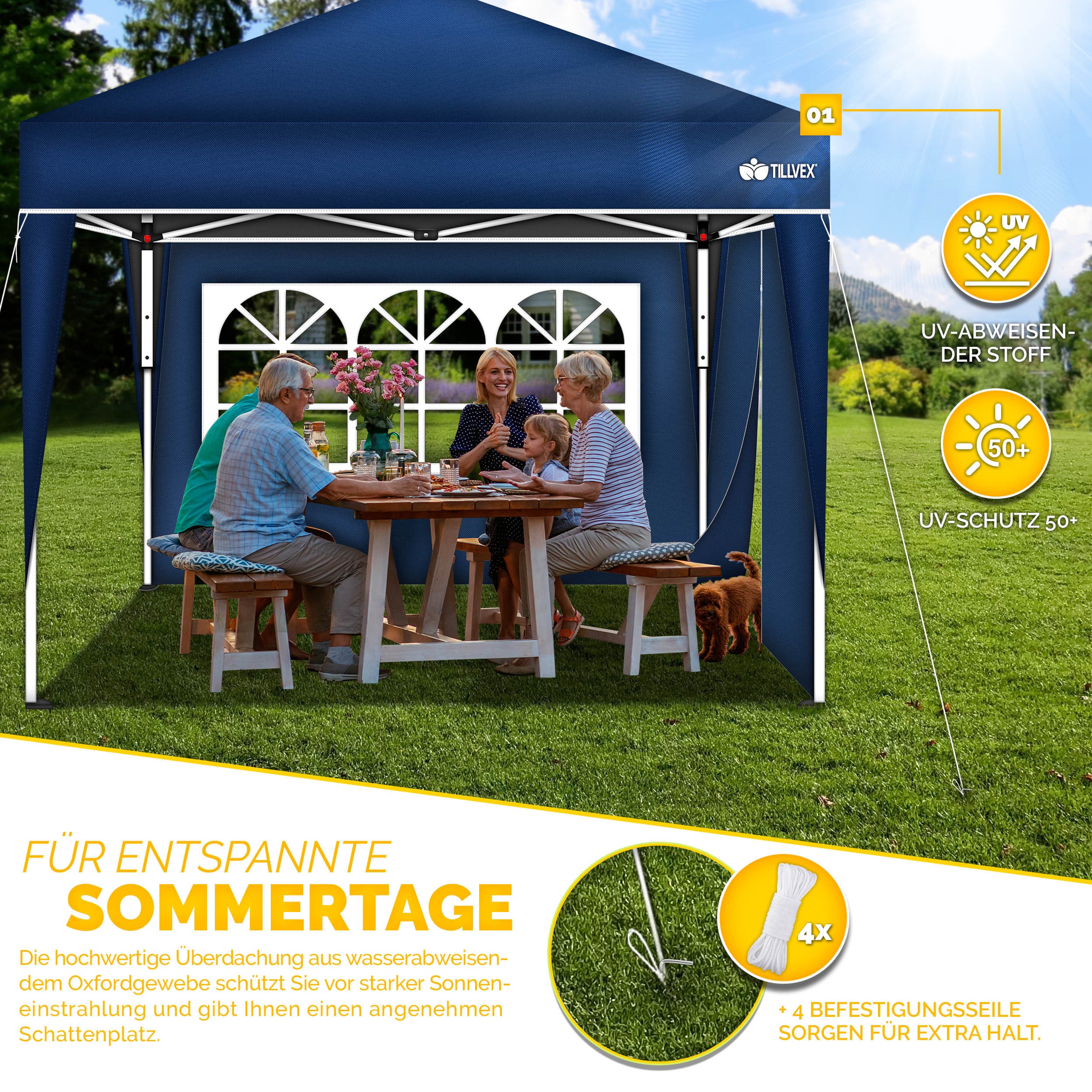 Sandsäcke, 3x3m für Garten – Detailansicht 58