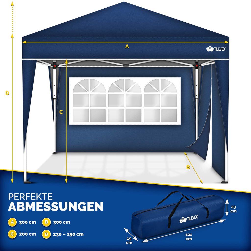 Sandsäcke, 3x3m für Garten – Detailansicht 61