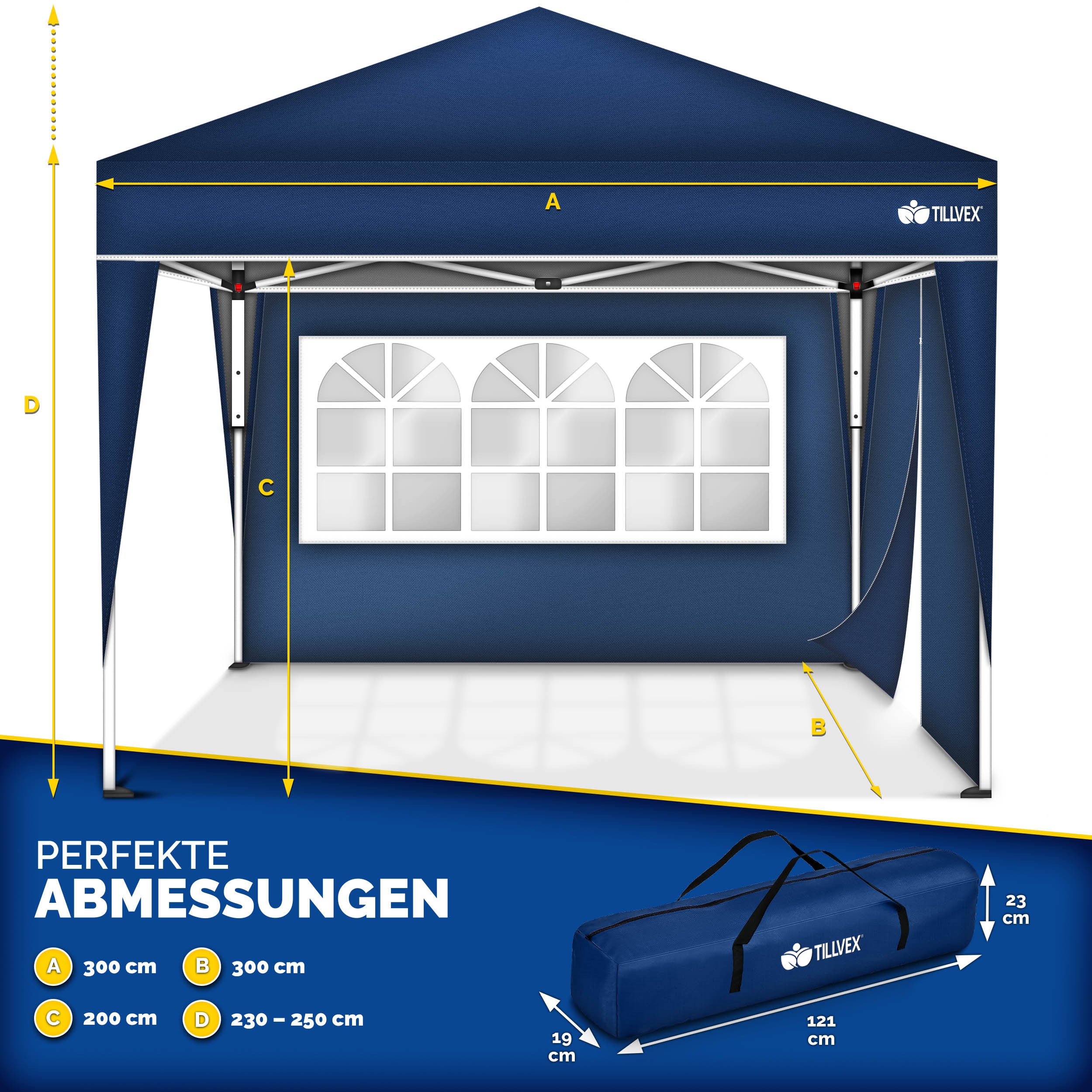 Sandsäcke, 3x3m für Garten – Detailansicht 61