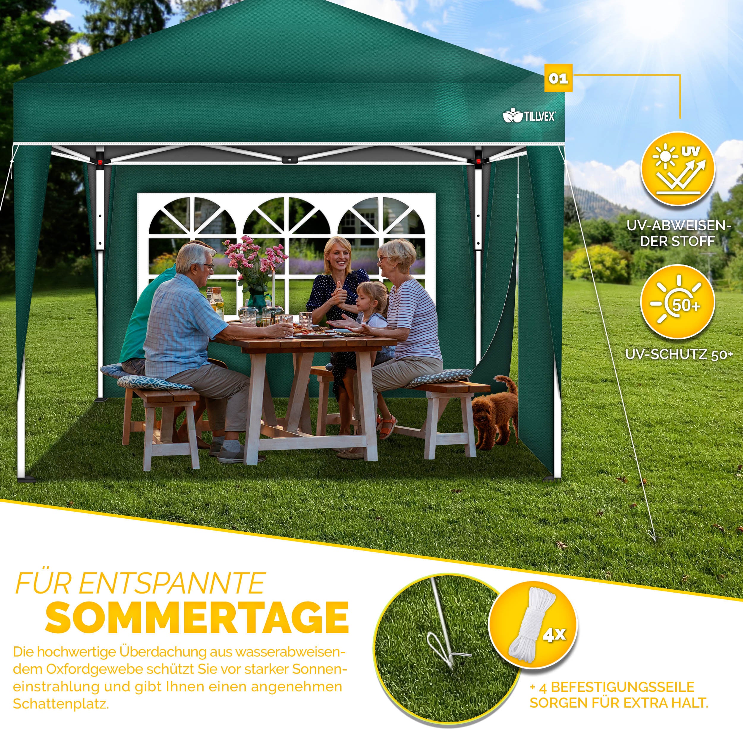 Sandsäcke, 3x3m für Garten – Detailansicht 63