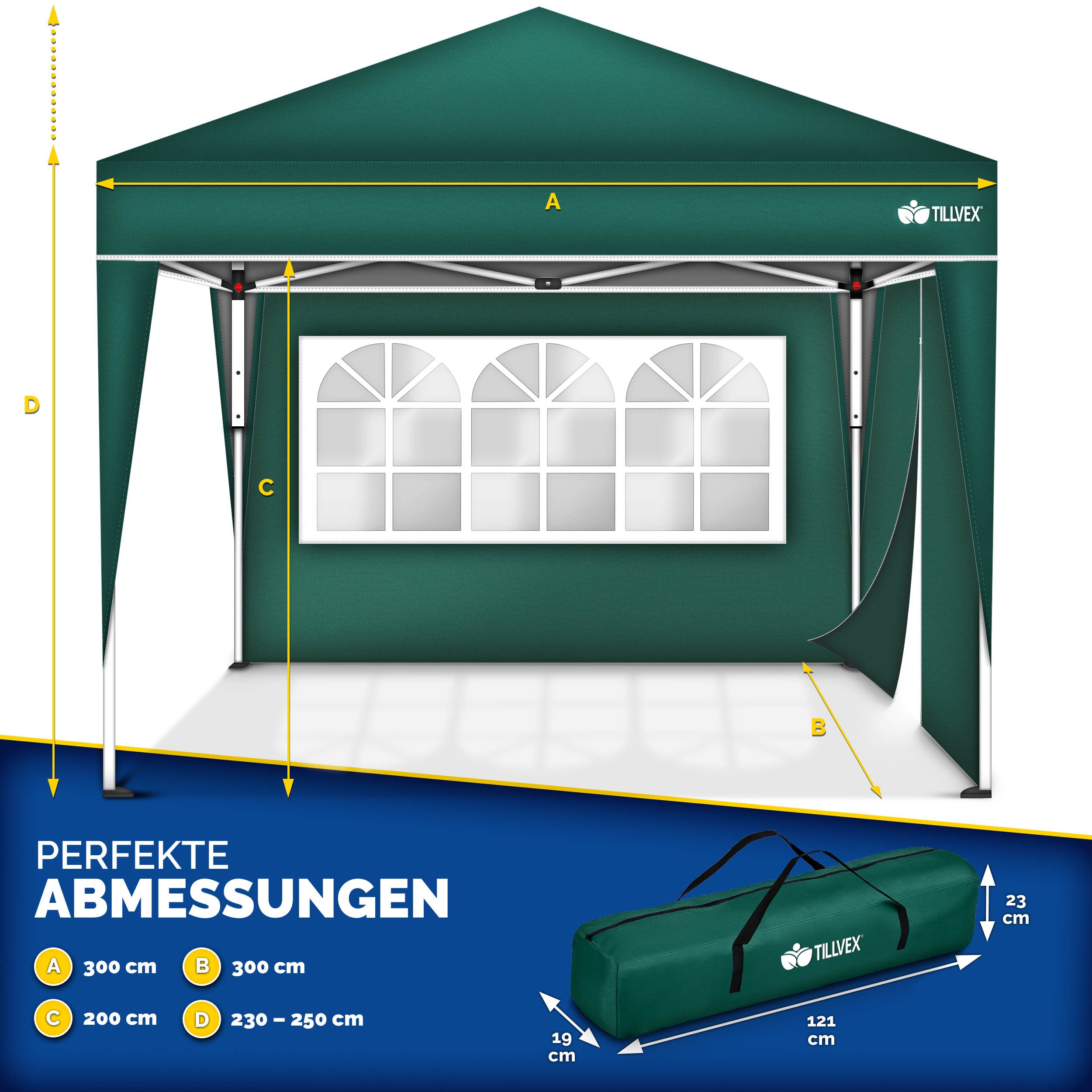 Sandsäcke, 3x3m für Garten – Detailansicht 66