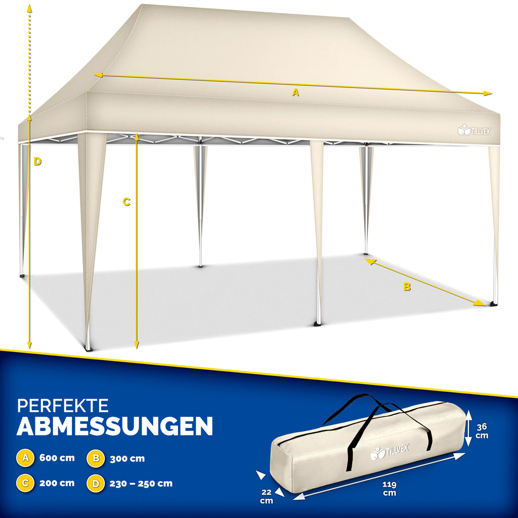 Sandsäcke, wasserdicht für Terrasse und Garten – Detailansicht 10