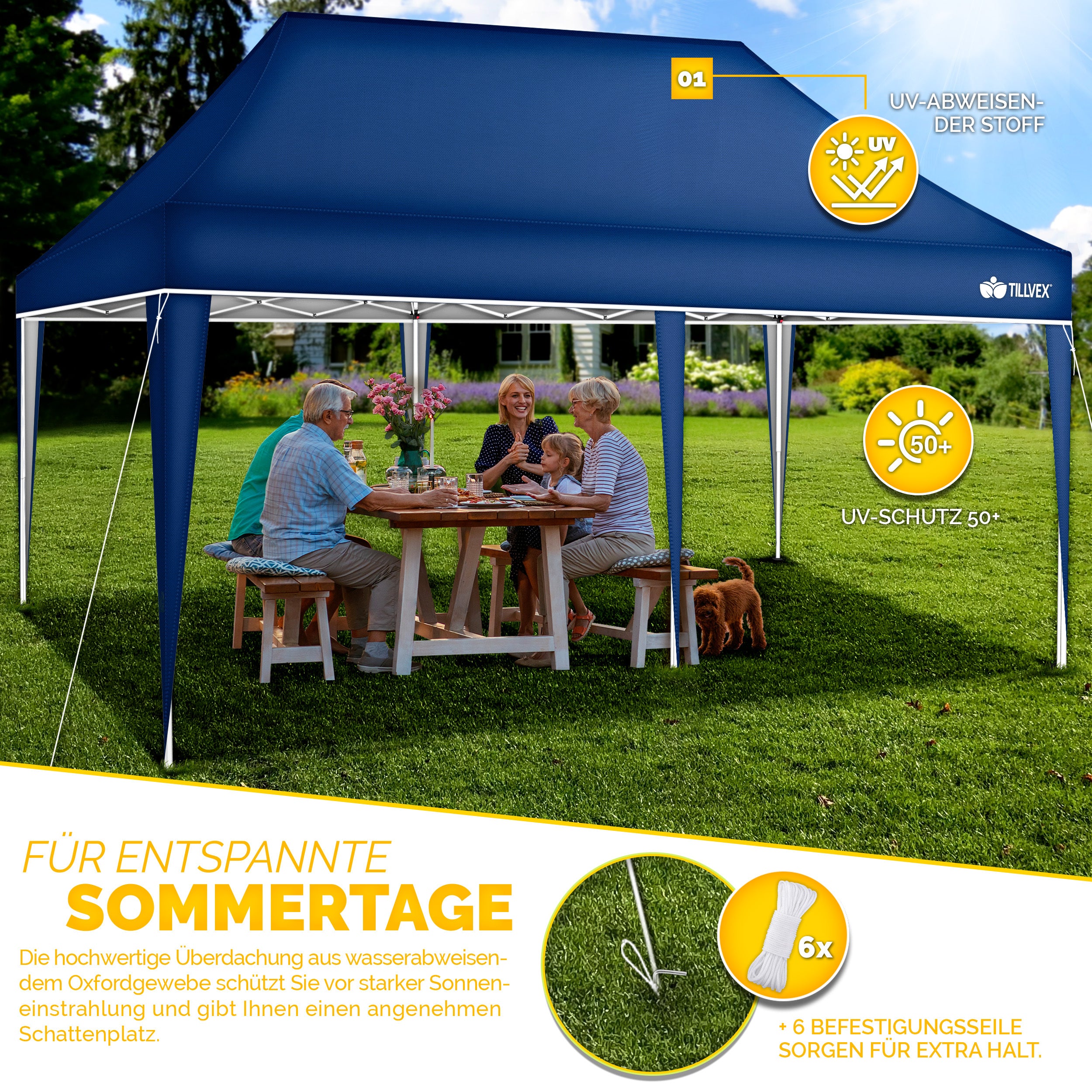 Sandsäcke, wasserdicht für Terrasse und Garten – Detailansicht 18