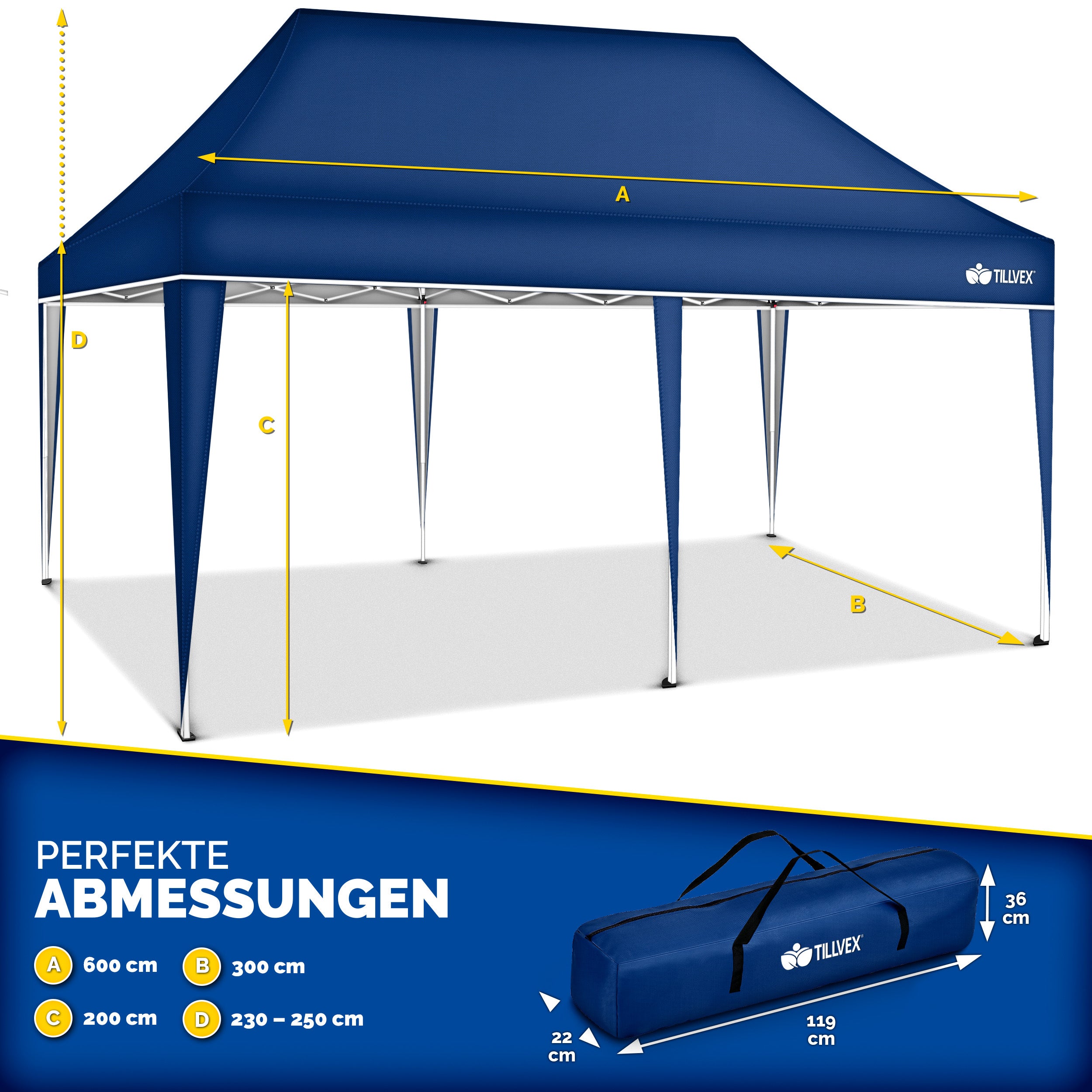 Sandsäcke, wasserdicht für Terrasse und Garten – Detailansicht 26