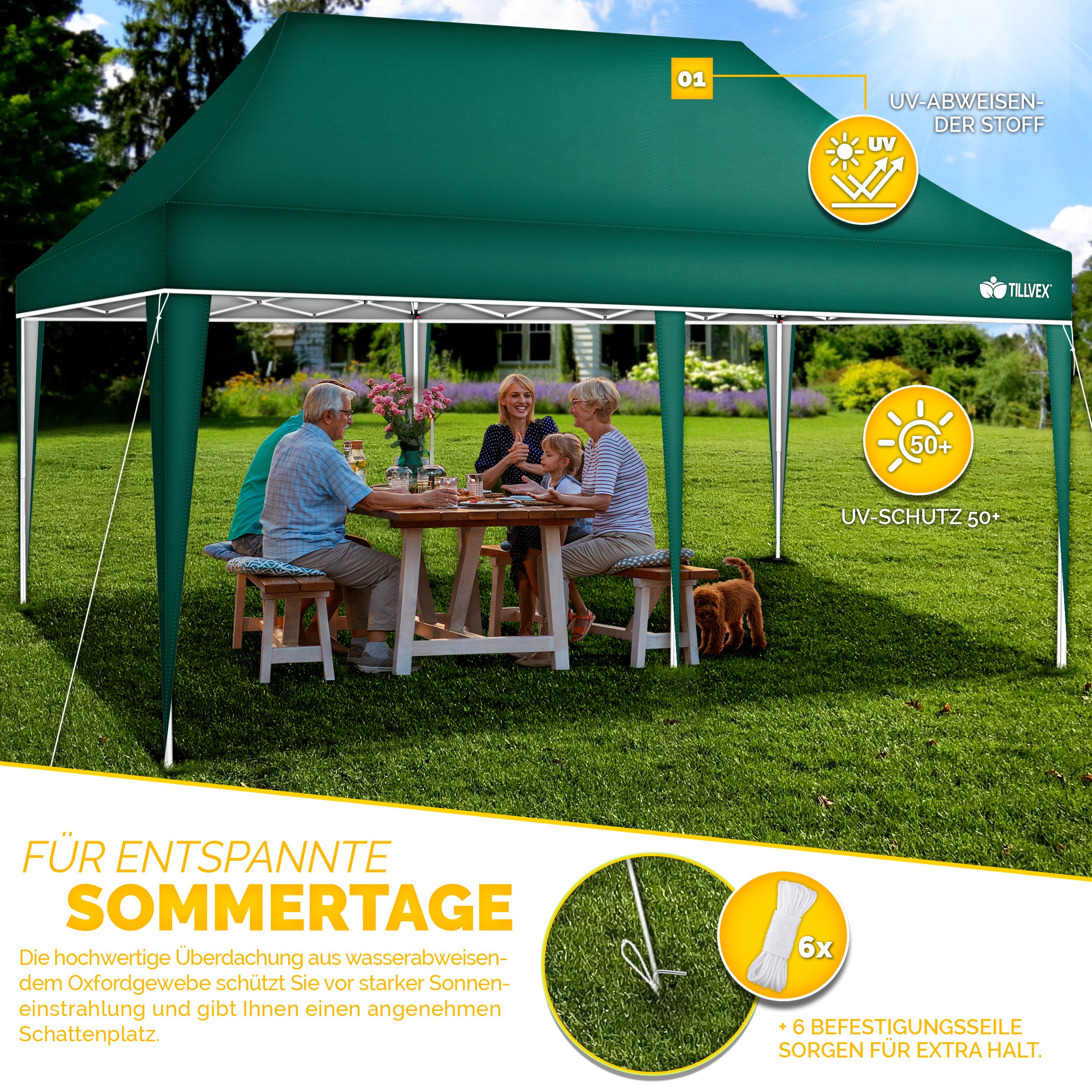 Sandsäcke, wasserdicht für Terrasse und Garten – Detailansicht 28
