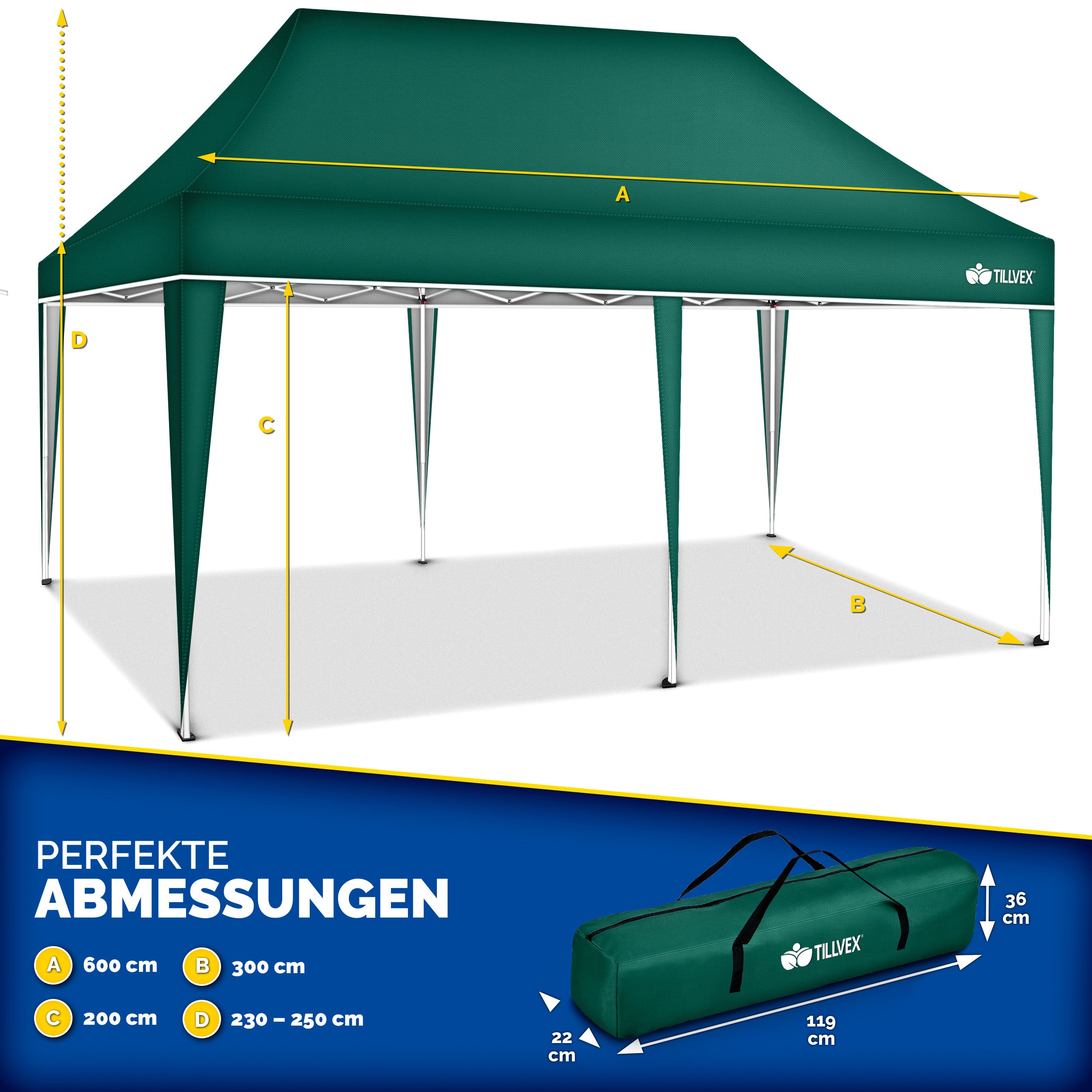 Sandsäcke, wasserdicht für Terrasse und Garten – Detailansicht 33