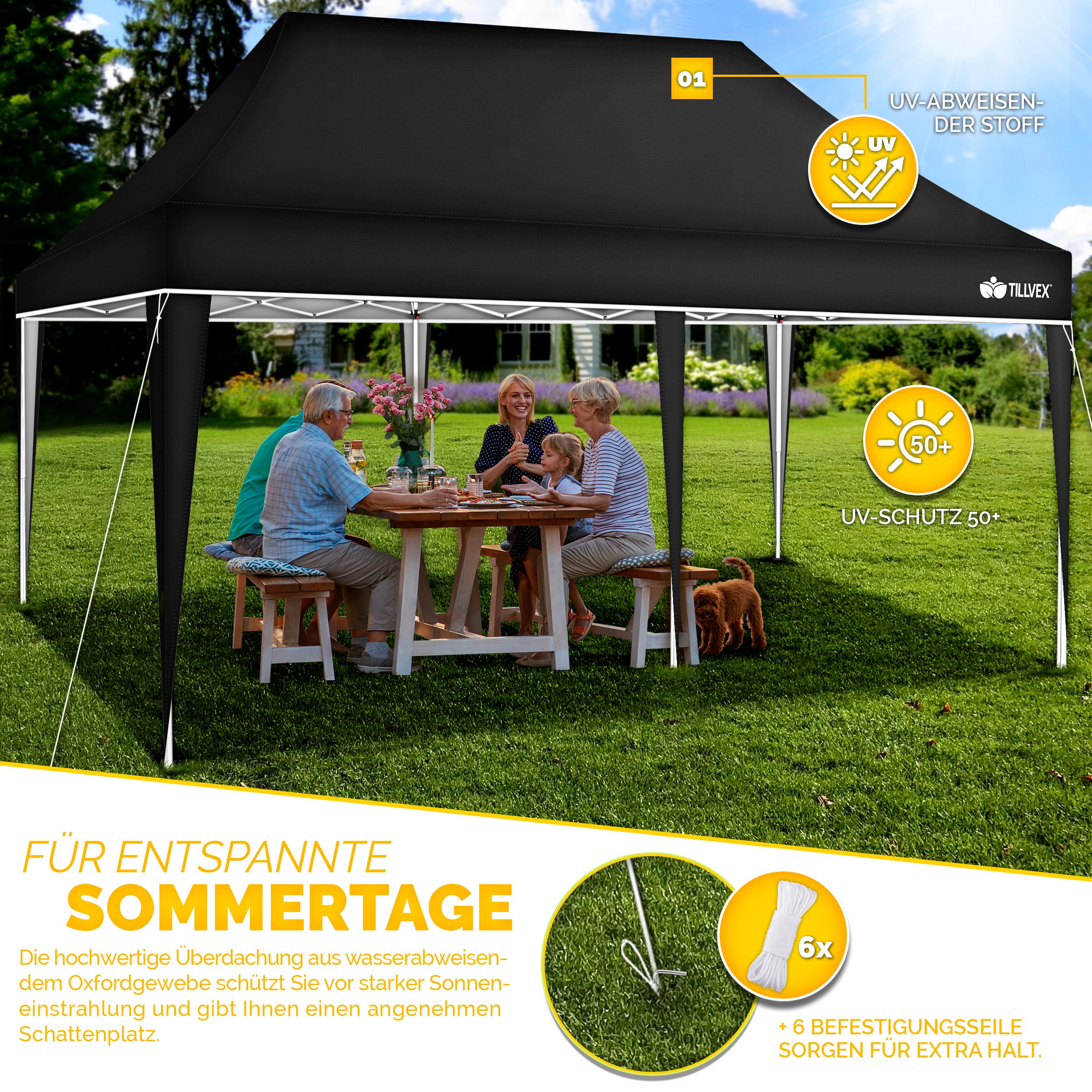 Sandsäcke, wasserdicht für Terrasse und Garten – Detailansicht 35