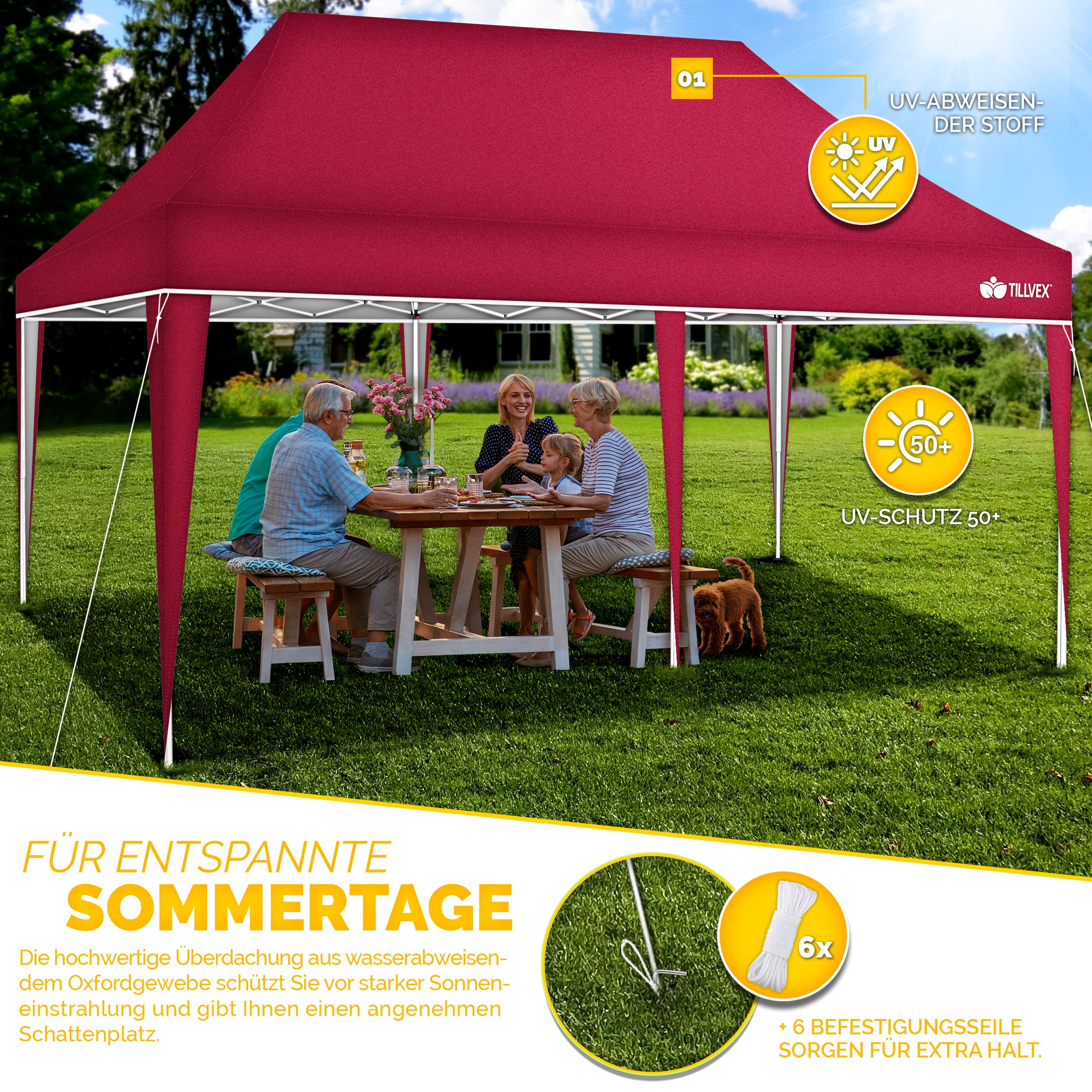 Sandsäcke, wasserdicht für Terrasse und Garten – Detailansicht 42