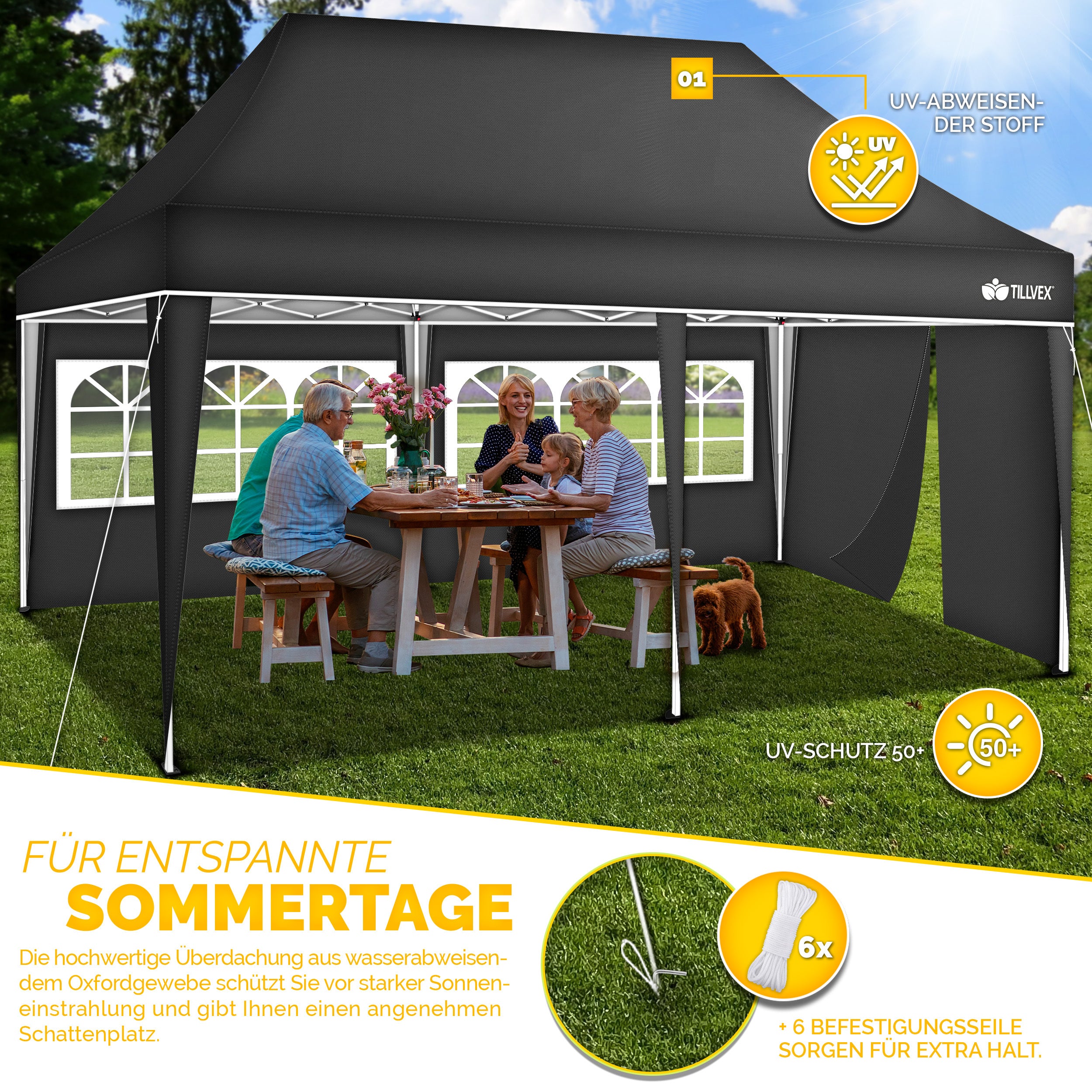 Sandsäcke, wasserdicht für Terrasse und Garten – Detailansicht 50