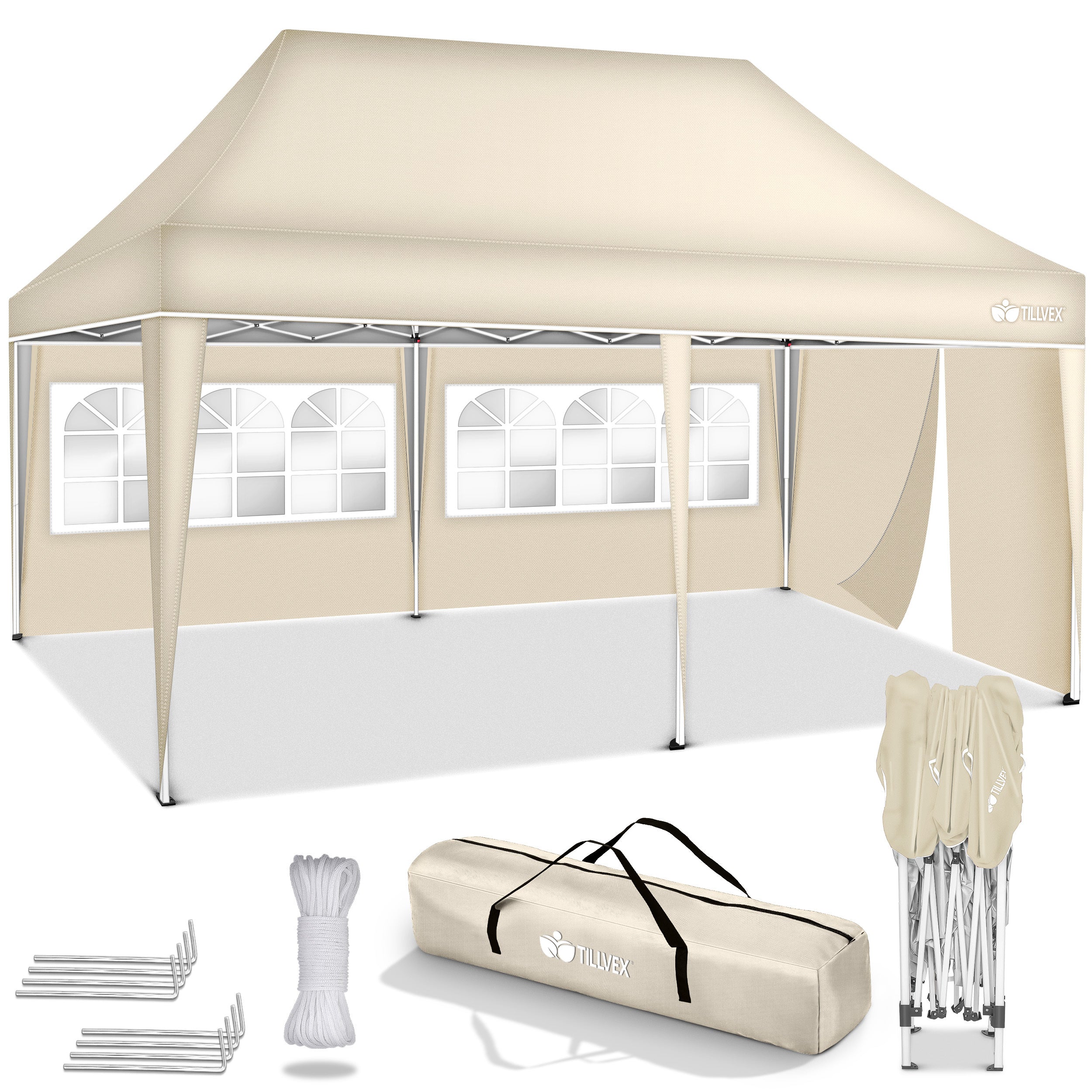 Sandsäcke, wasserdicht für Terrasse und Garten – Detailansicht 54