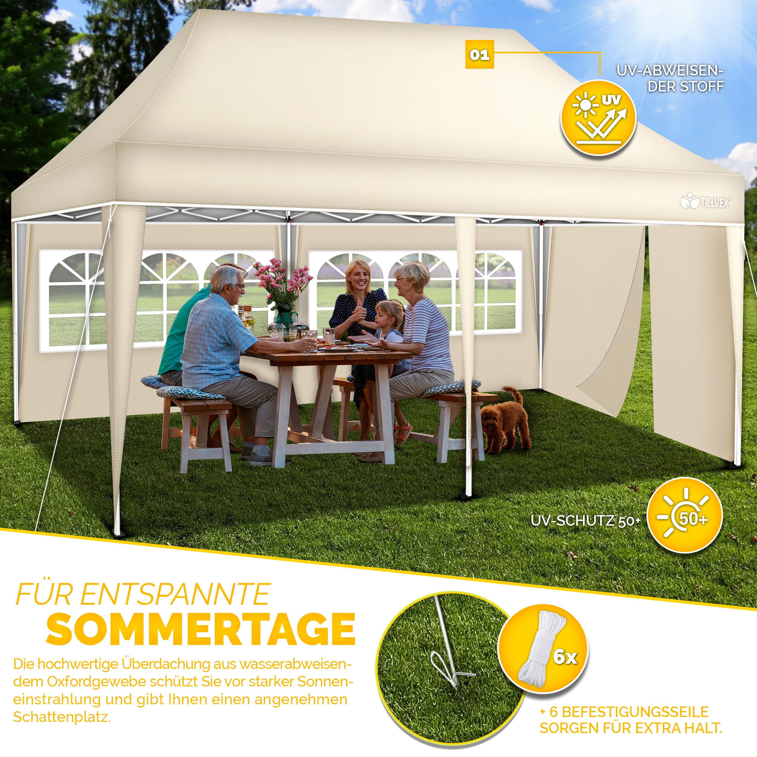 Sandsäcke, wasserdicht für Terrasse und Garten – Detailansicht 55