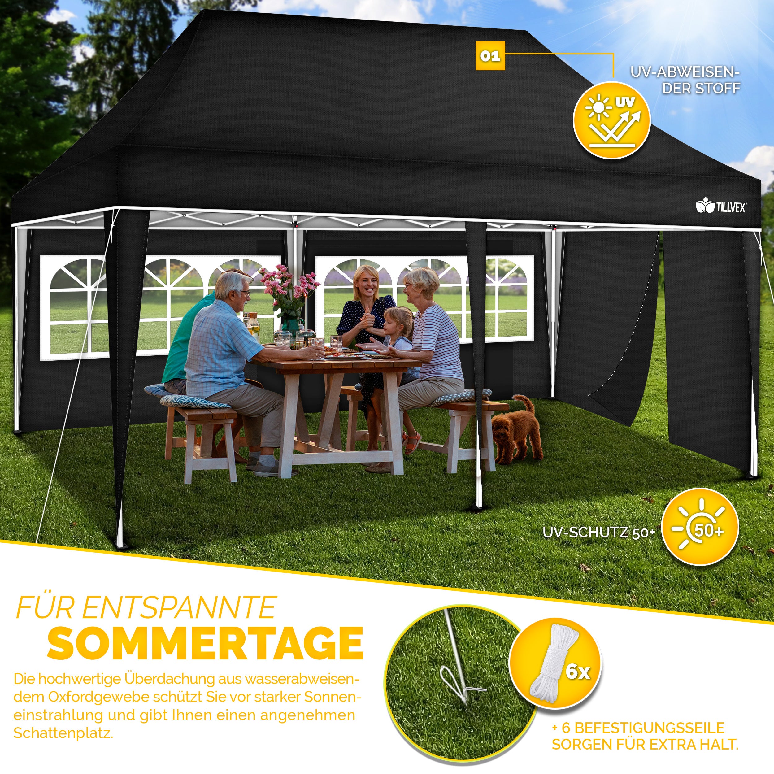 Sandsäcke, wasserdicht für Terrasse und Garten – Detailansicht 68