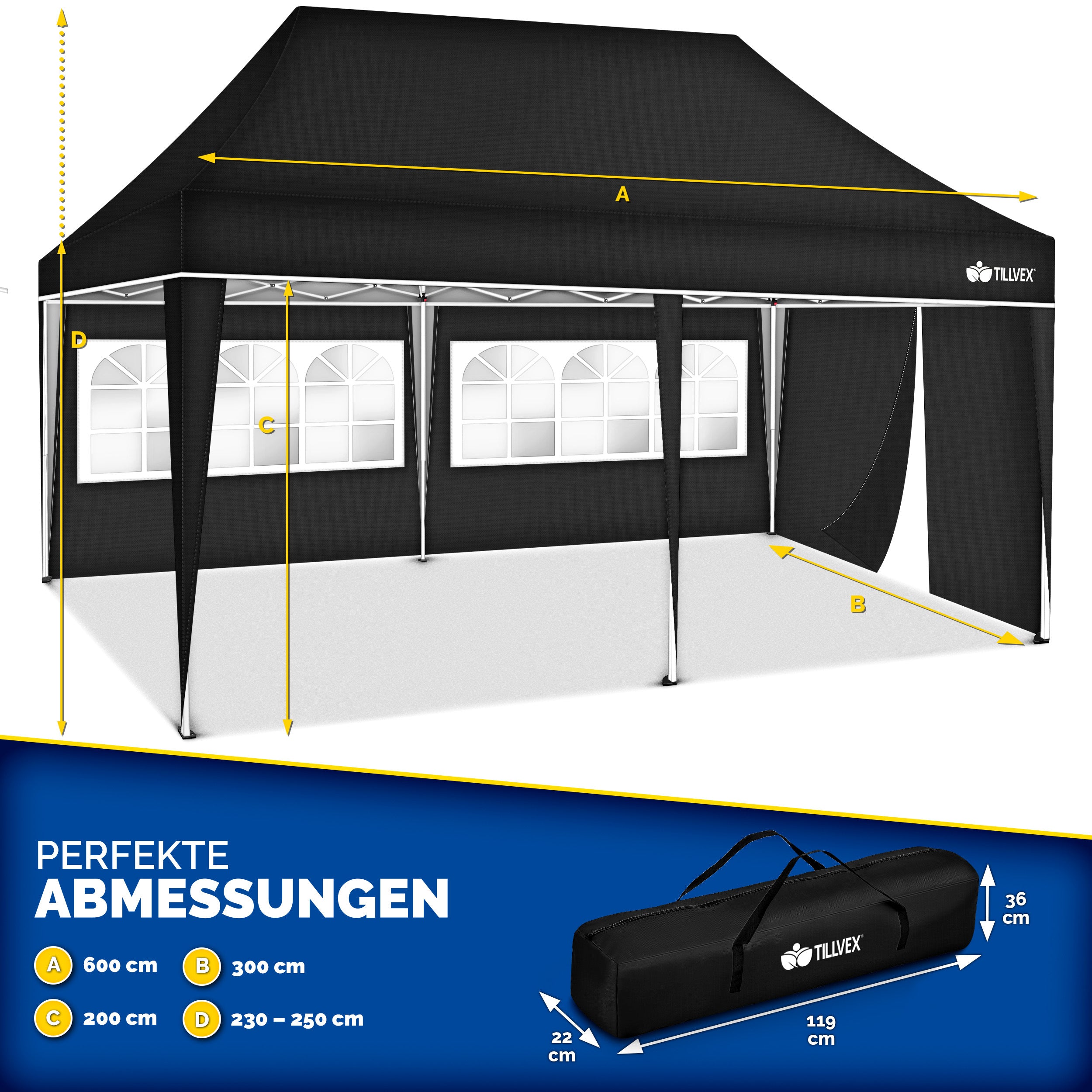 Sandsäcke, wasserdicht für Terrasse und Garten – Detailansicht 71