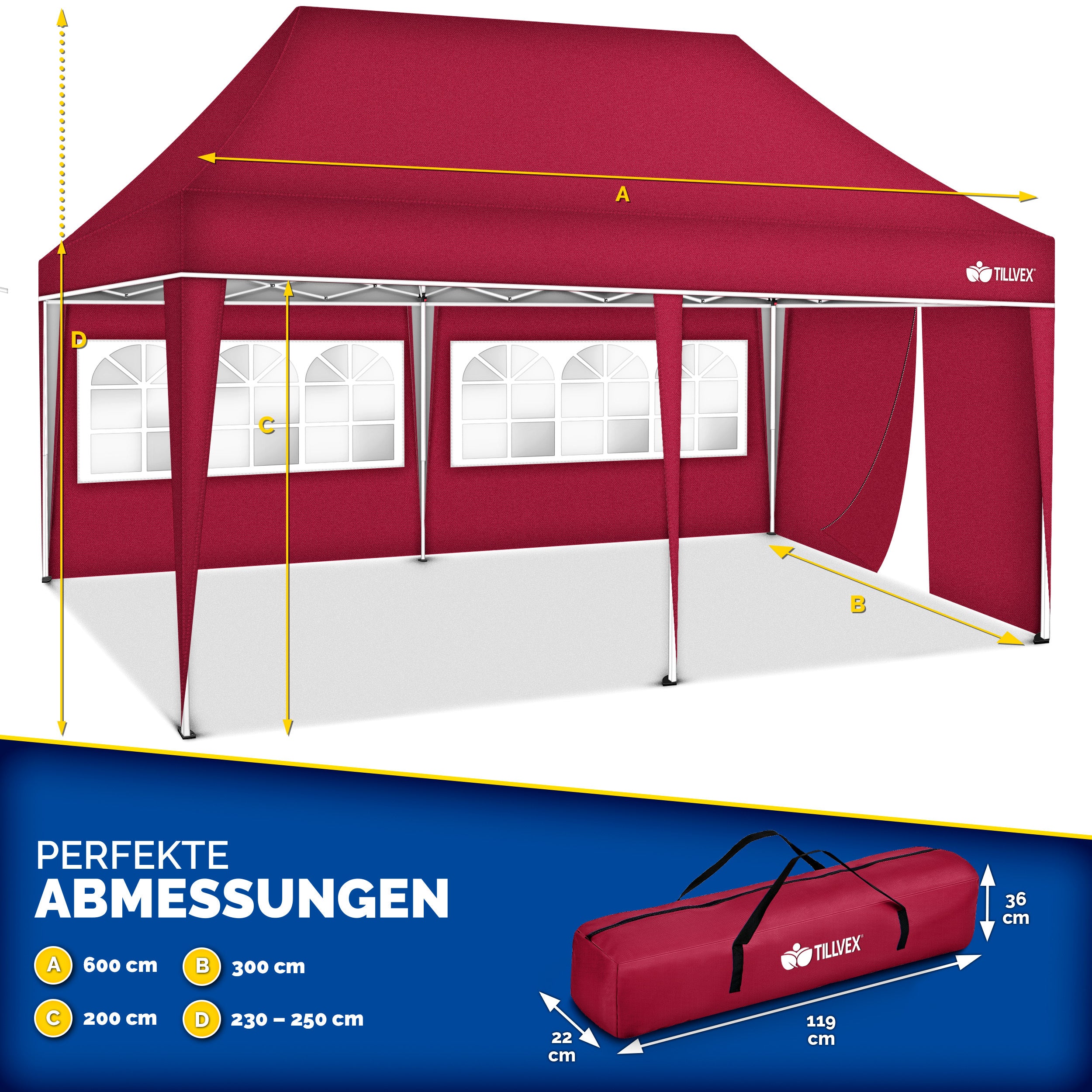 Sandsäcke, wasserdicht für Terrasse und Garten – Detailansicht 75