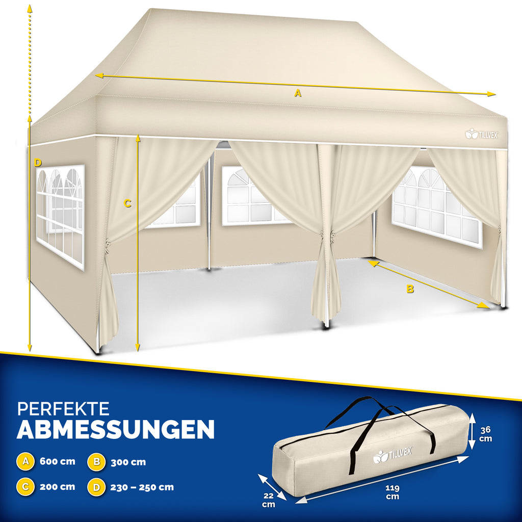 Sandsäcke, wasserdicht für Terrasse und Garten – Detailansicht 85