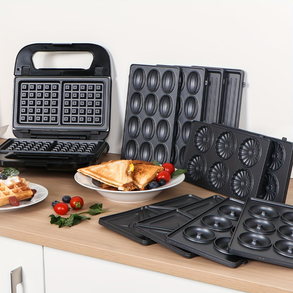 Sandwichmaker-Set, Silbrig für Küche und Essbereich – Detailansicht 2
