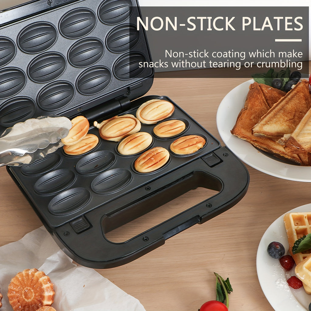 Sandwichmaker-Set, Silbrig für Küche und Essbereich – Detailansicht 5