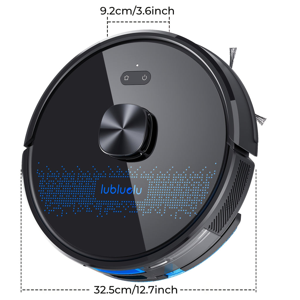 Saug- und Wischroboter, Lubluelu SL60 Plus+ Roboterstaubsauger für Haushaltsreinigung und Küche – Detailansicht 4