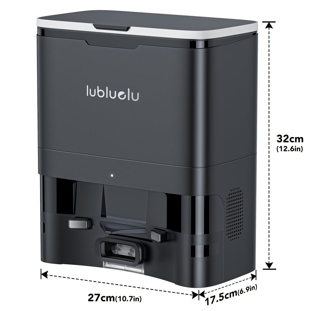 Saug- und Wischroboter, Lubluelu SL60 Plus+ Roboterstaubsauger für Haushaltsreinigung und Küche – Detailansicht 6