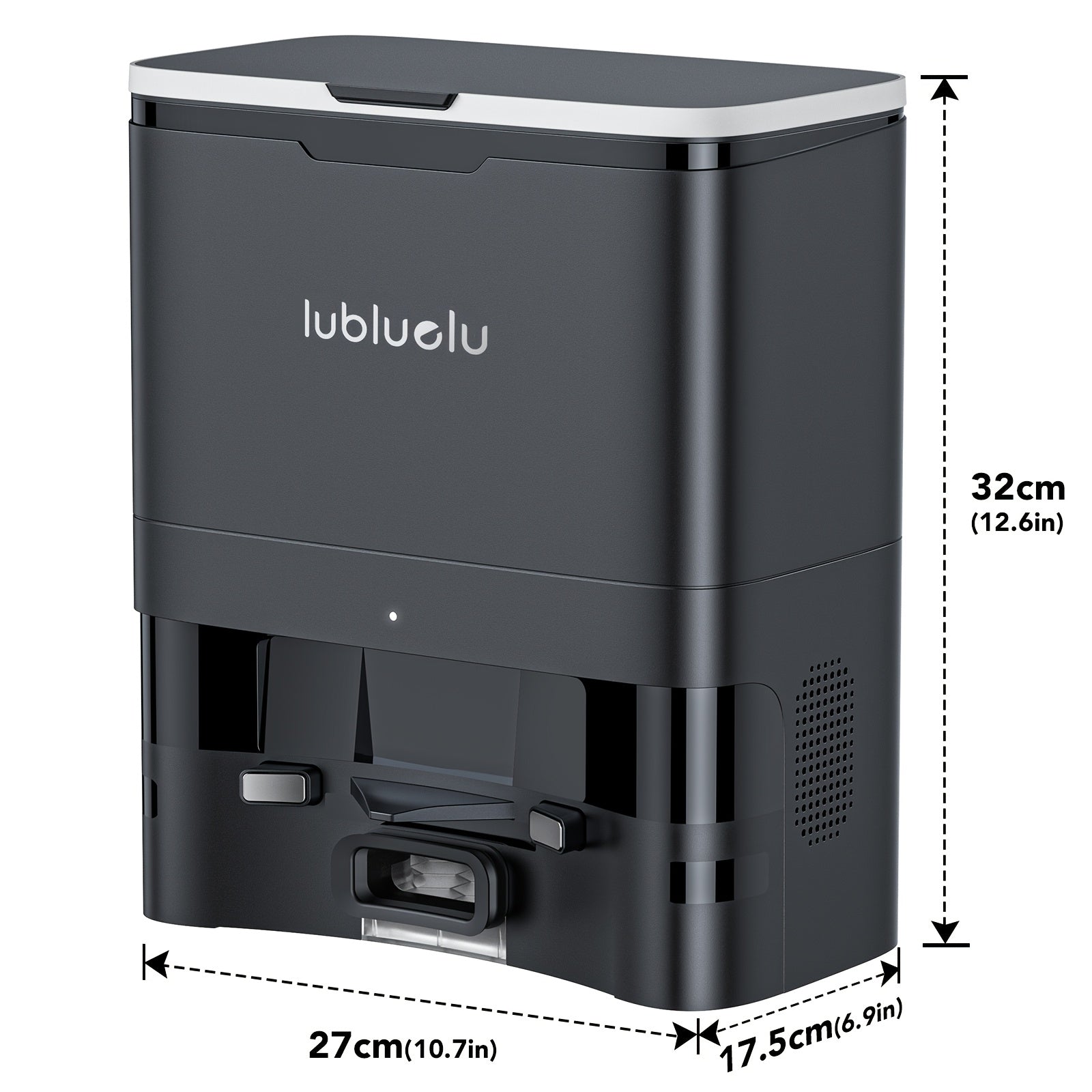 Saug- und Wischroboter, Lubluelu SL60 Plus+ Roboterstaubsauger für Haushaltsreinigung und Küche – Detailansicht 6