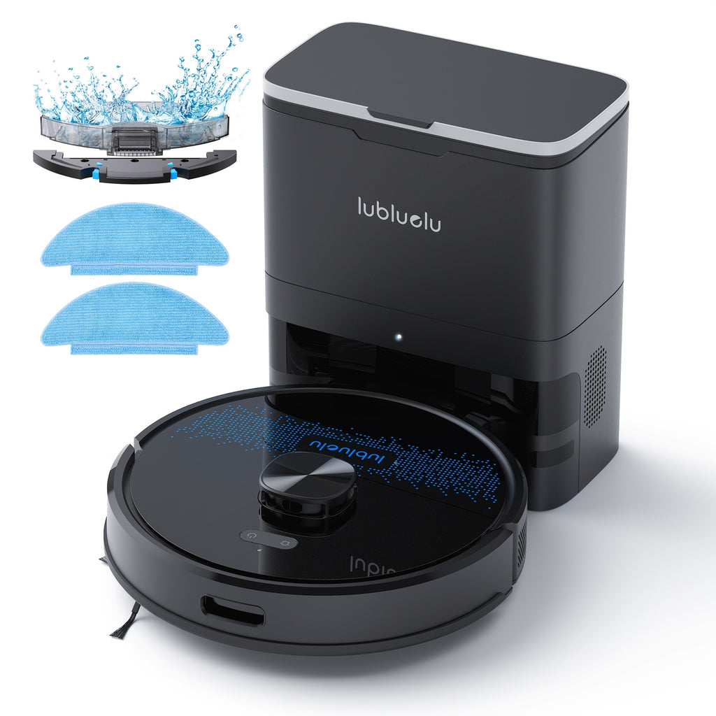 Saug- und Wischroboter, Lubluelu SL60 Plus+ Roboterstaubsauger für Haushaltsreinigung und Küche – Detailansicht 21