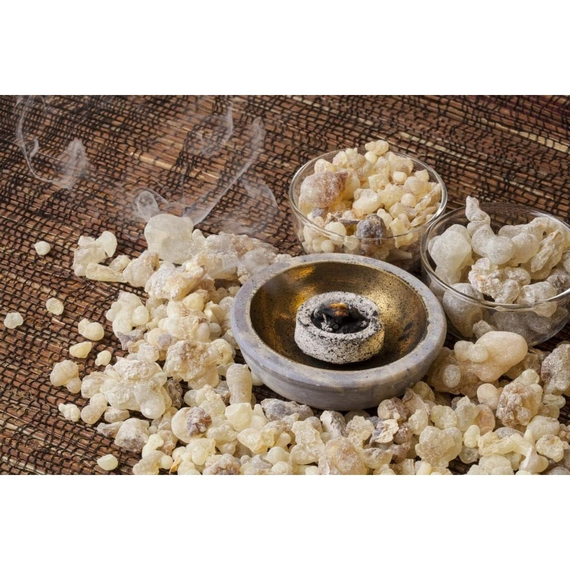 Scentolino Räucherkohle Holzkohletabletten Premium, mit 4 Rollen für Alltag und Zuhause – Detailansicht 2