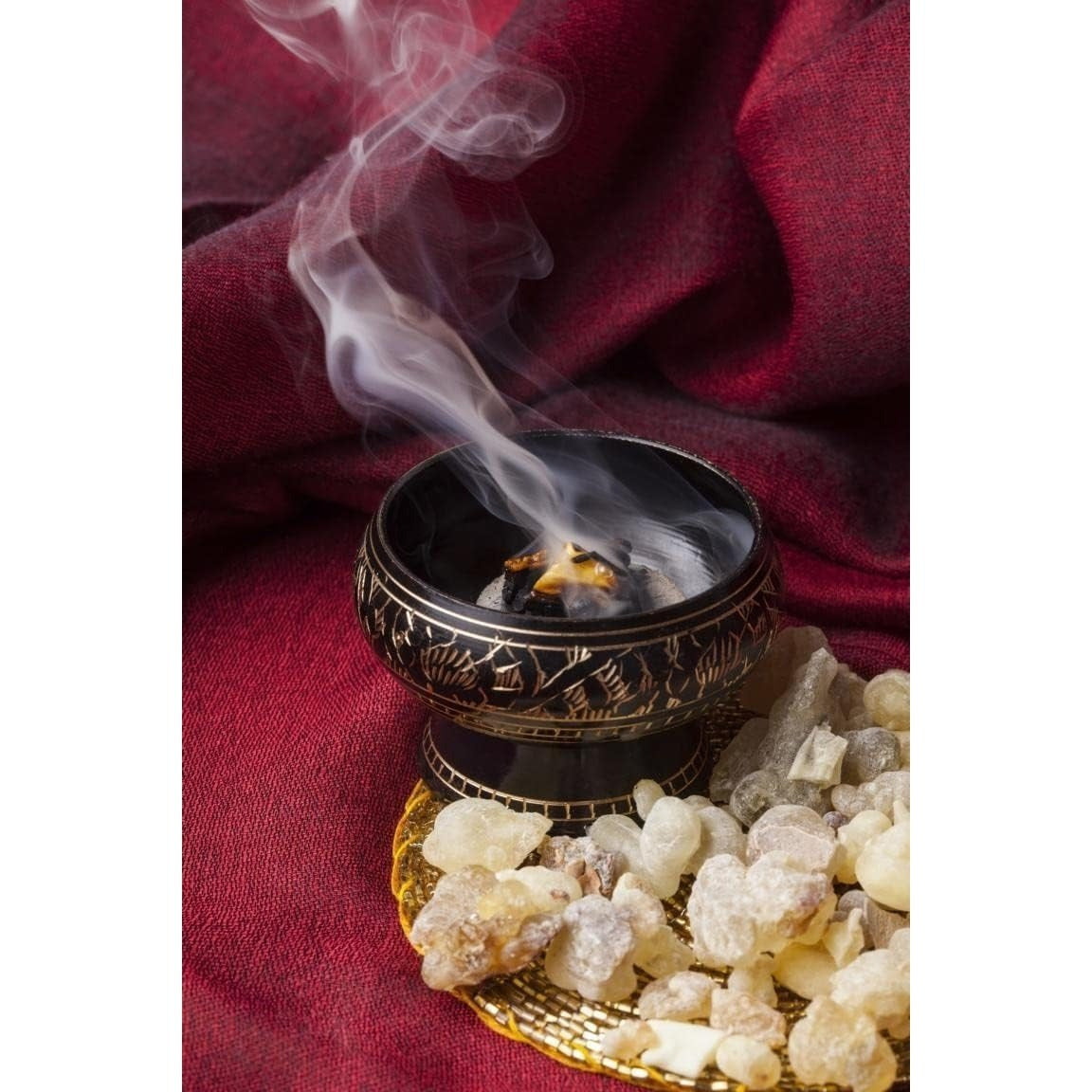 Scentolino Räucherkohle Holzkohletabletten Premium, mit 4 Rollen für Alltag und Zuhause – Detailansicht 3