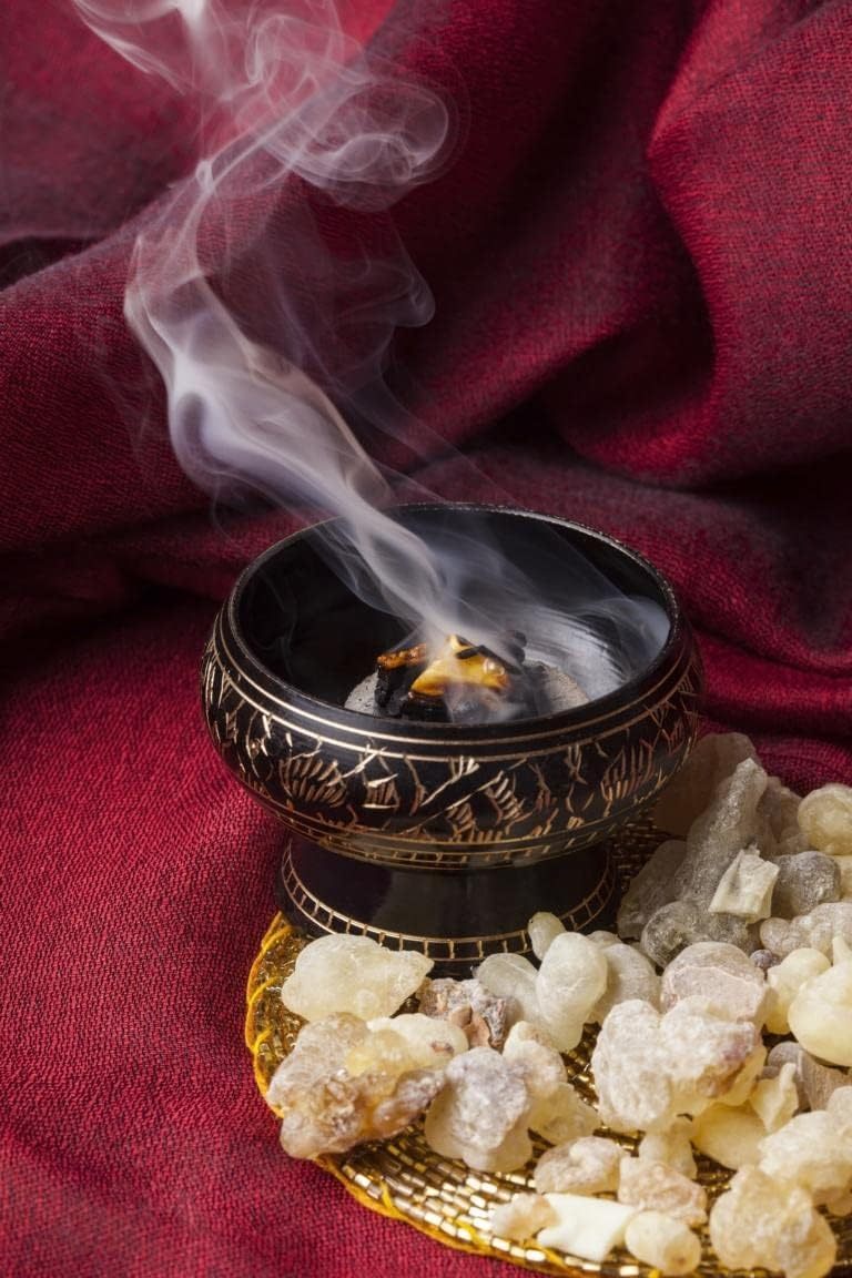 Scentolino Räucherkohle Holzkohletabletten Premium, mit 4 Rollen für Alltag und Zuhause – Detailansicht 6