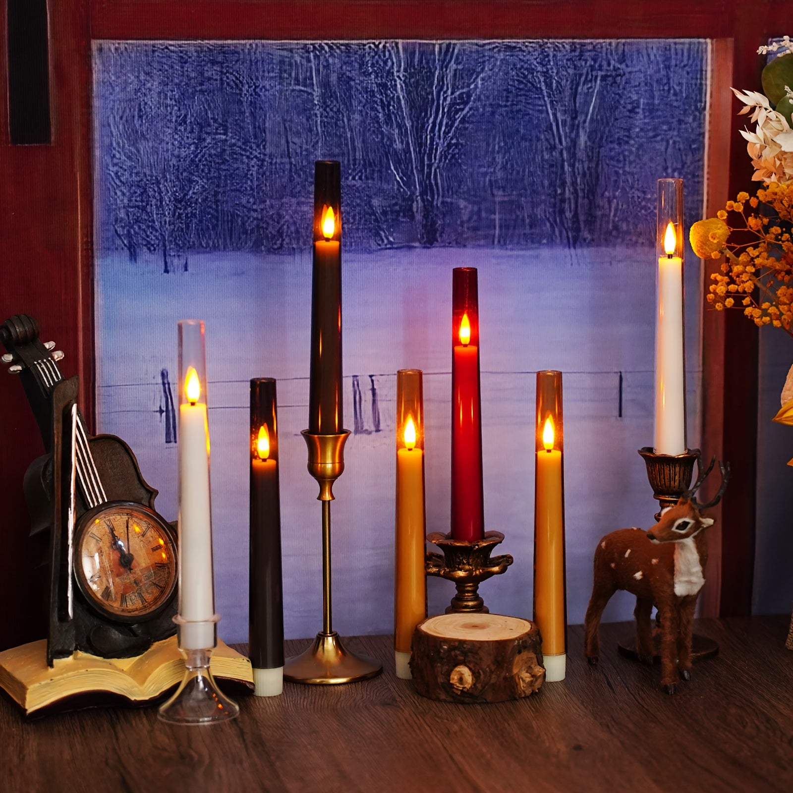 Schaffen Sie eine Atmosphäre, Golden für Hochzeiten und Alltag – Detailansicht 9