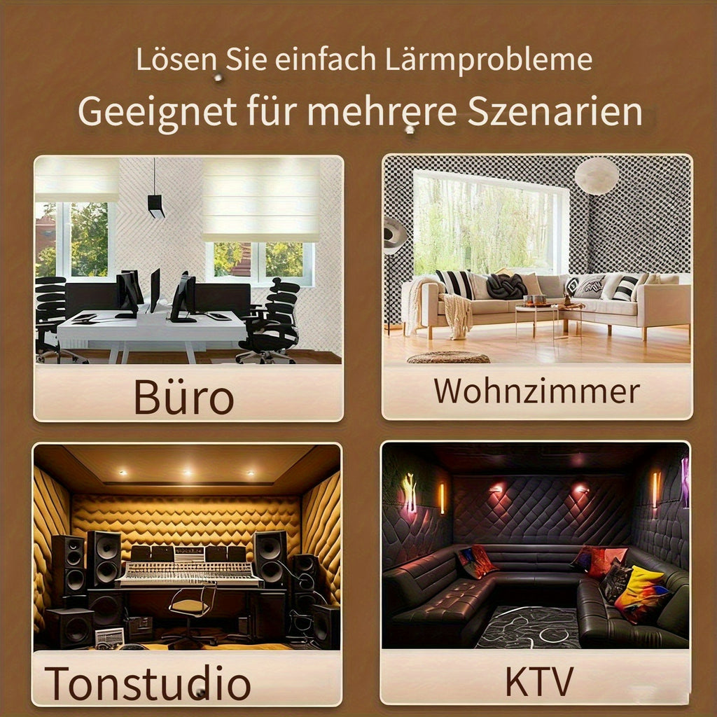 Schalldämmende Schaumstoffplatte, 15 mm für Alltag und Zuhause – Hauptansicht