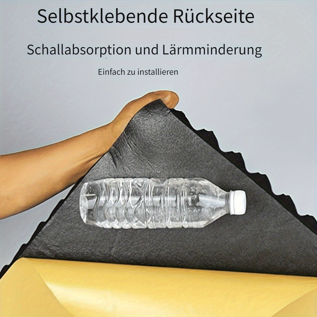 Schalldämmende Schaumstoffplatte, 15 mm für Alltag und Zuhause – Detailansicht 6