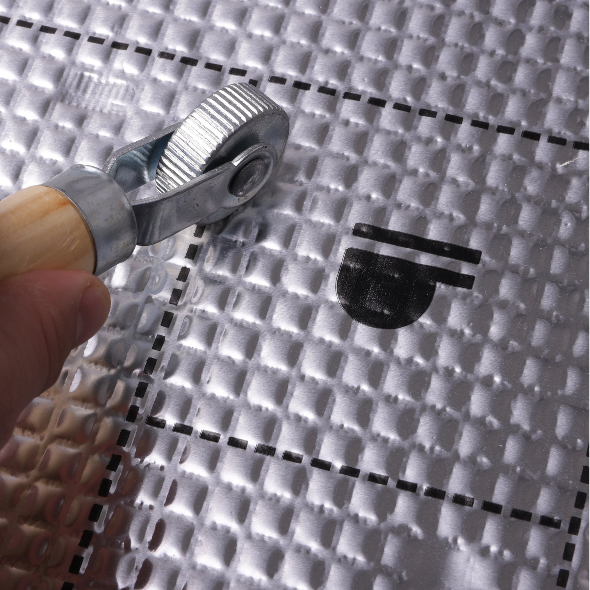 Schalldichtende Matte, 2Mm für Fahrzeug und unterwegs – Detailansicht 8