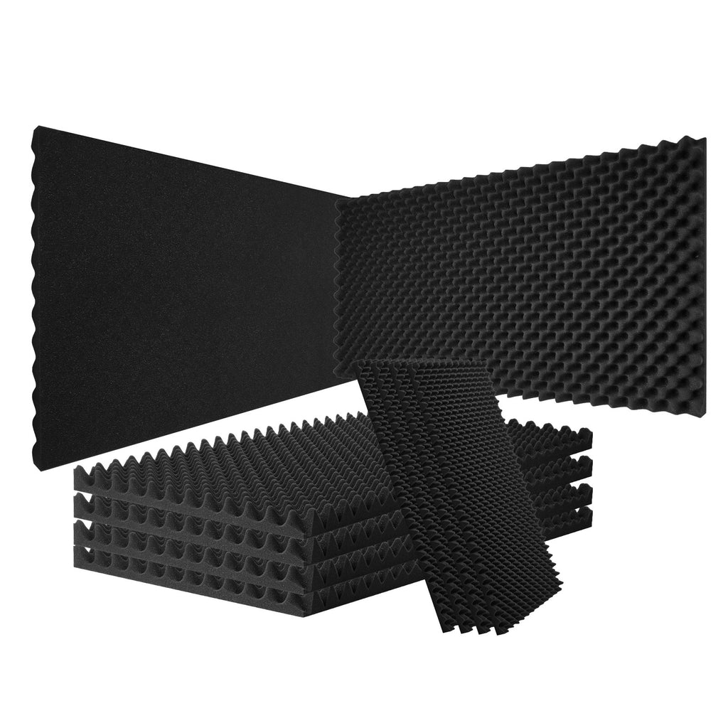 Schallschaumplatten 4er-Pack, 4 Stk. für Studio-Wand und -Decke – Hauptansicht
