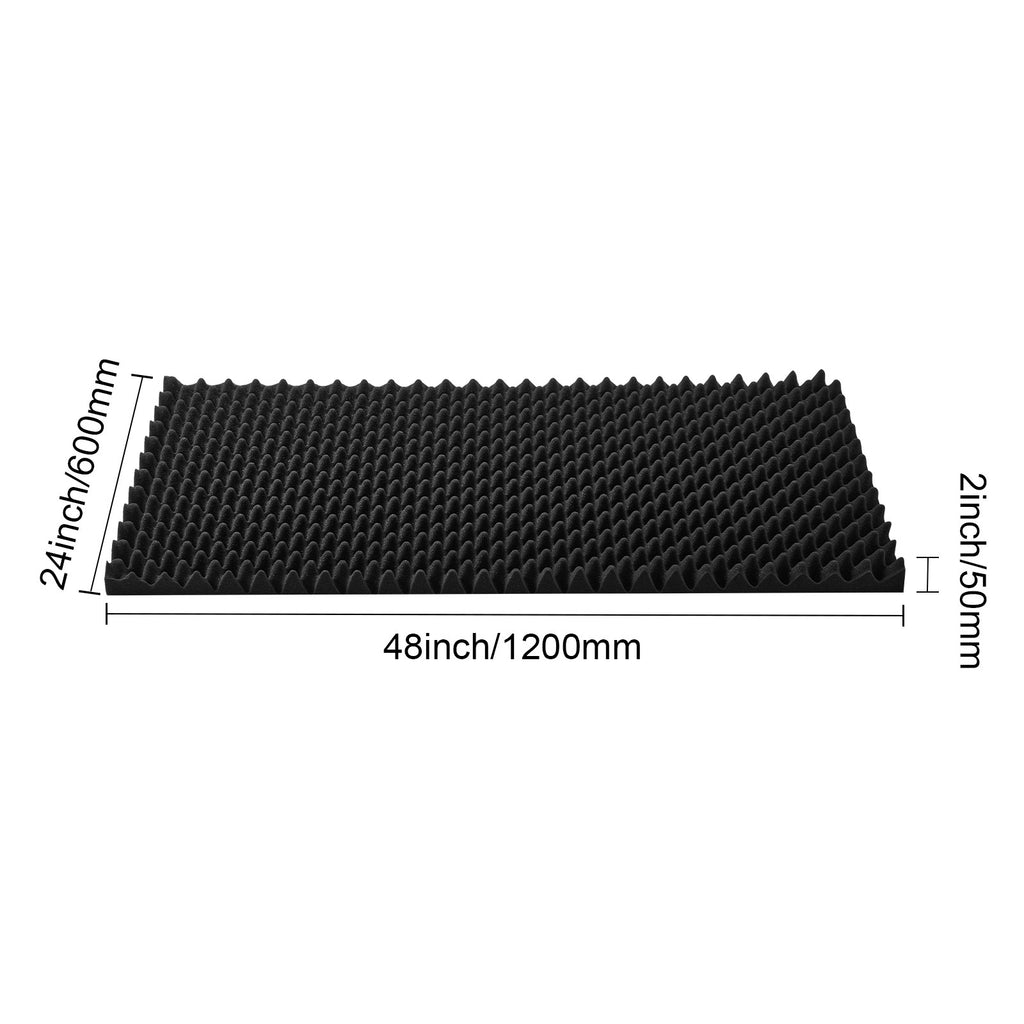 Schallschaumplatten 4er-Pack, 4 Stk. für Studio-Wand und -Decke – Detailansicht 4