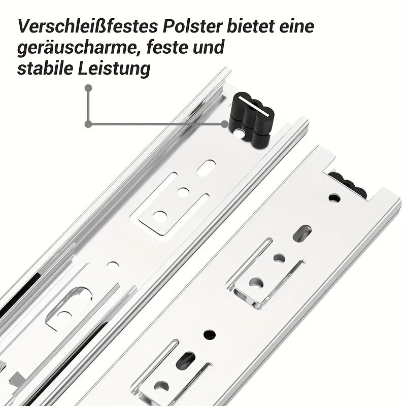 Schiebeschienen, 6er-Pack für Haustiere und Zuhause – Detailansicht 5