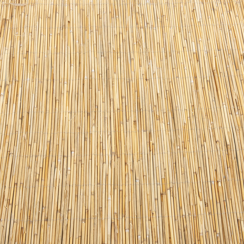 Schilfzaun ‘Abbateggio’ Natur für Alltag und Zuhause – Detailansicht 8