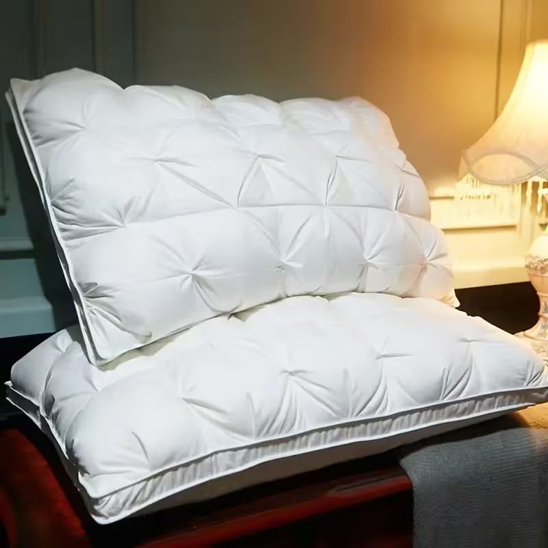 Schlafkissen, 2 Stück für Schlafzimmer und Bett – Detailansicht 2