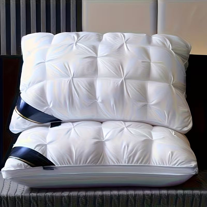 Schlafkissen, 2 Stück für Schlafzimmer und Bett – Detailansicht 3