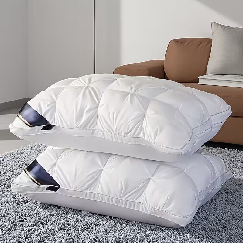 Schlafkissen, 2 Stück für Schlafzimmer und Bett – Detailansicht 8