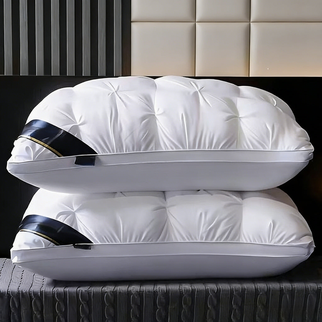 Schlafkissen, 2 Stück für Schlafzimmer und Bett – Detailansicht 9