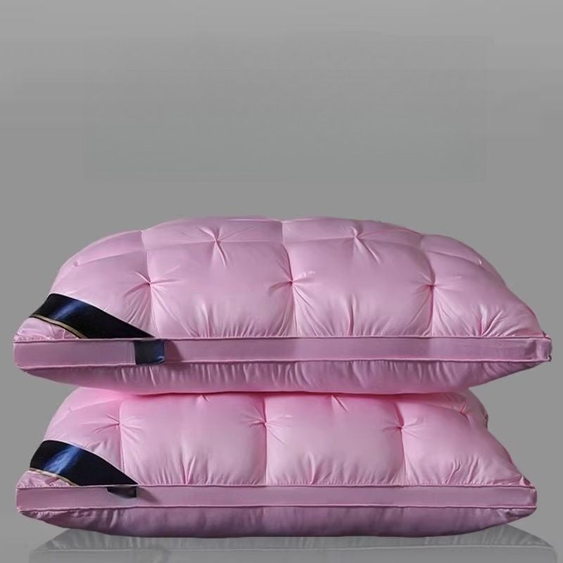 Schlafkissen, 2 Stück für Schlafzimmer und Bett – Detailansicht 11