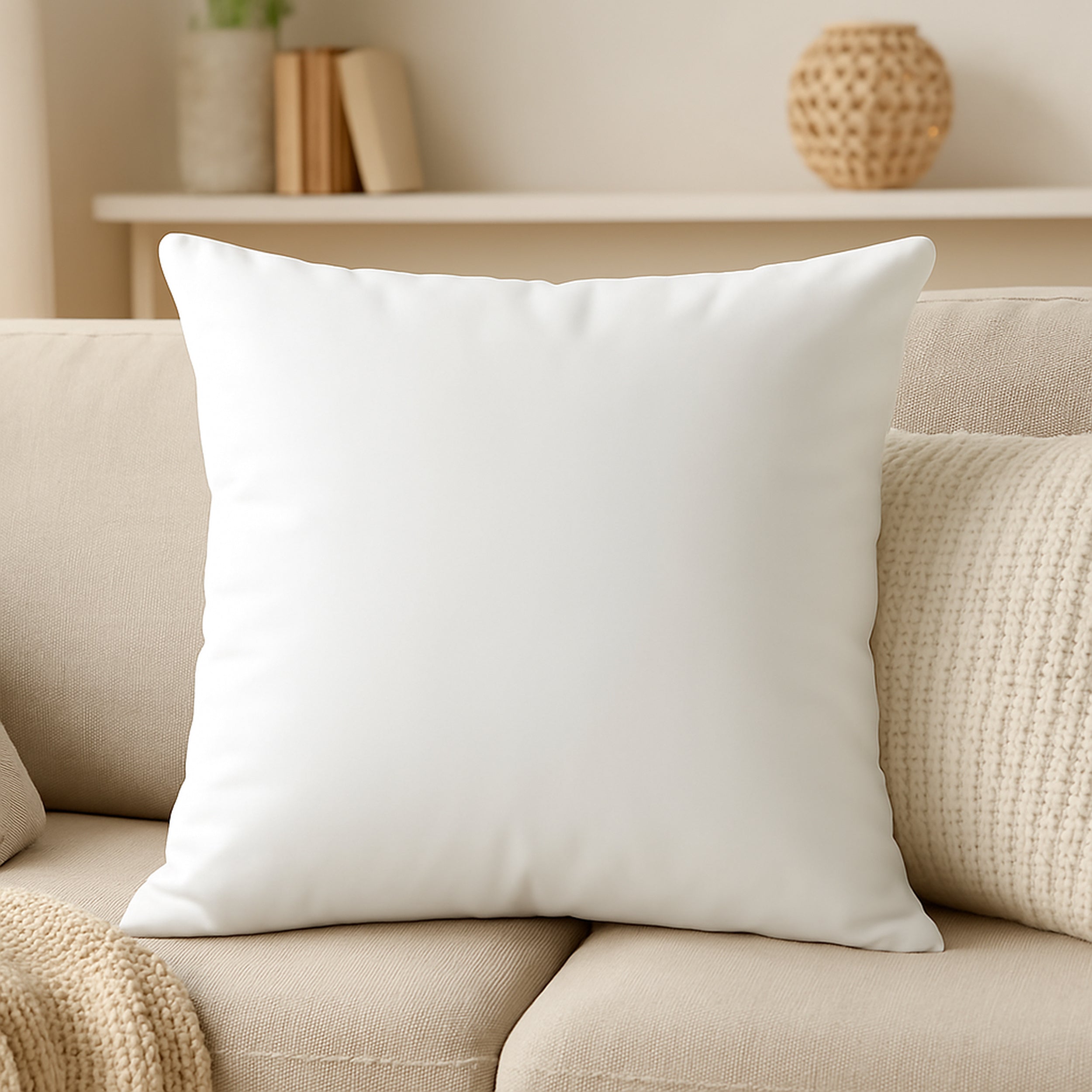 Schlafkissen, 4 Stück | 40 X 40 cm für Schlafzimmer – Detailansicht 2