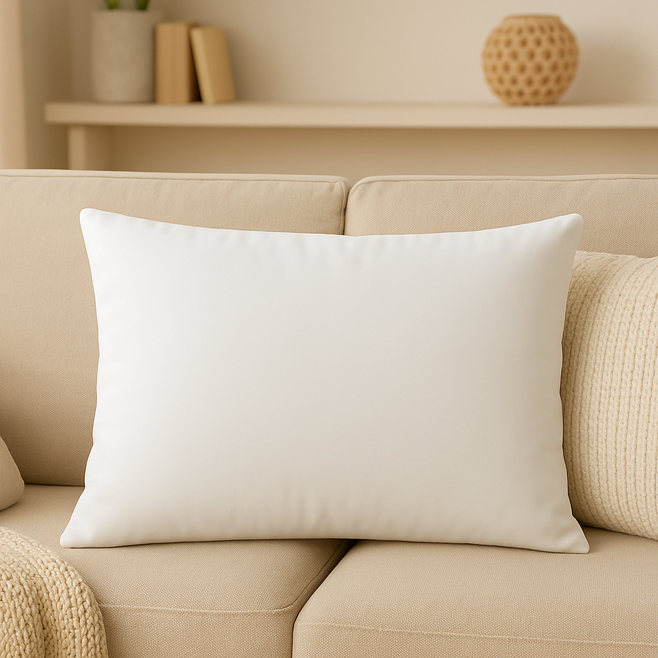Schlafkissen, 4 Stück | 40 X 40 cm für Schlafzimmer – Detailansicht 10