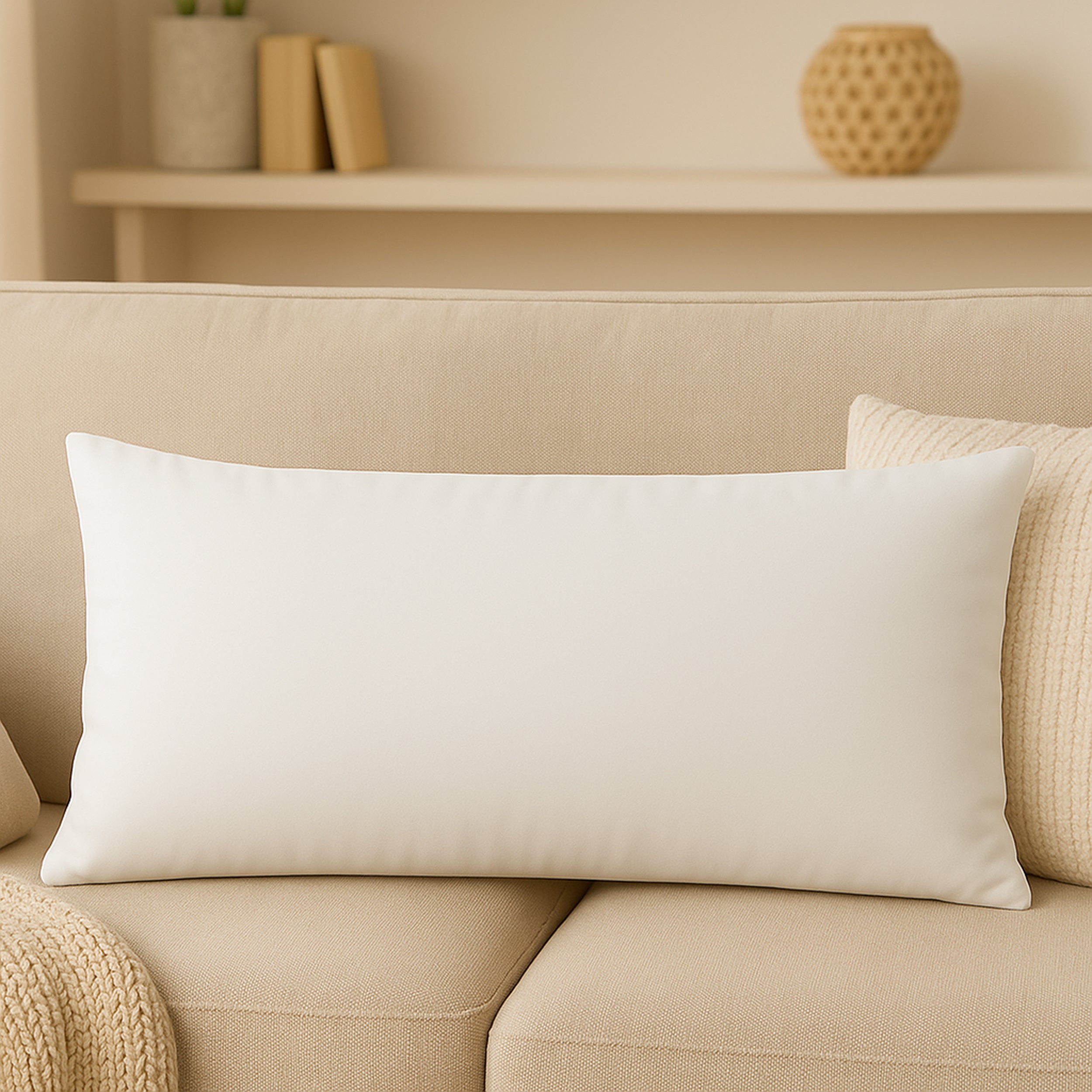 Schlafkissen, 4 Stück | 40 X 40 cm für Schlafzimmer – Detailansicht 11