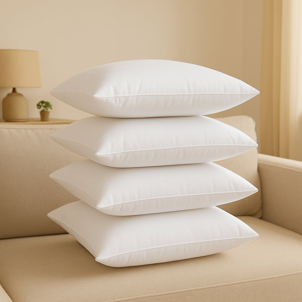 Schlafkissen, 4 Stück | 40 X 40 cm für Schlafzimmer – Detailansicht 12